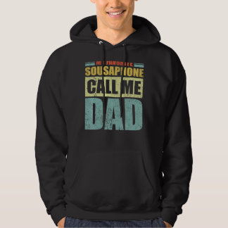 Manar Min favoritsosafon kallar mig Pappa Pappor Hoodie