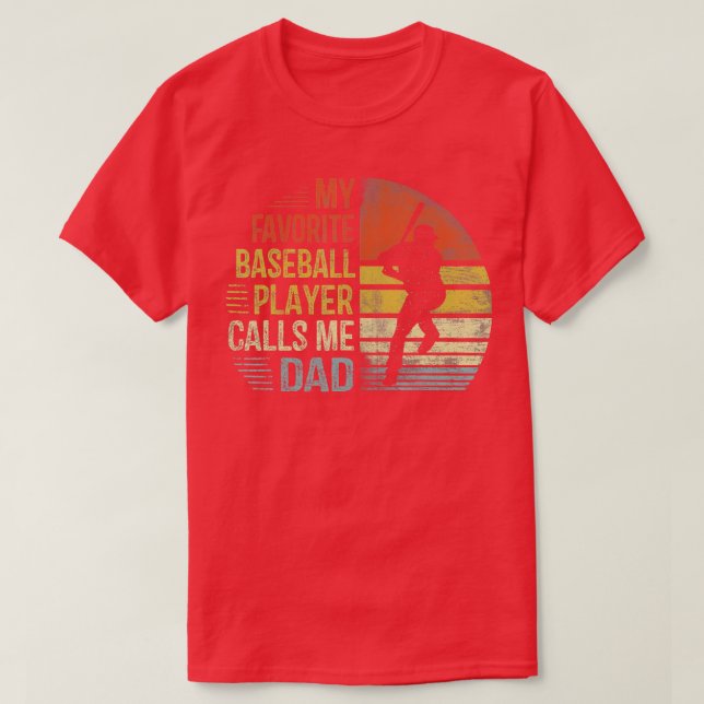 Manar Min favoritspelare i basket ringer mig Pappa T Shirt (Design framsida)