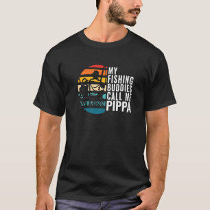 Manar Min fiskekanal kallar mig Pippa Fisherman Fa T Shirt