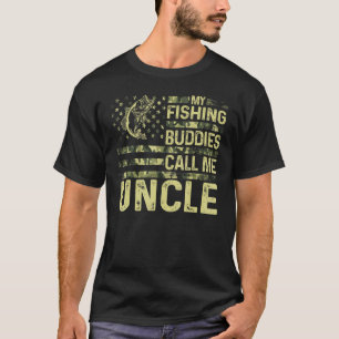 Manar Min fiskekanaler kallar mig morbror Roligt P T Shirt