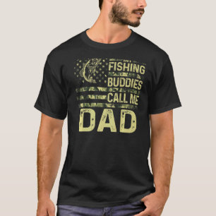 Manar Min fiskeledare kallar mig Pappa Patriotic f T Shirt