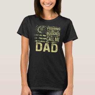 Manar Min fiskeledare kallar mig Pappa Patriotic f T Shirt