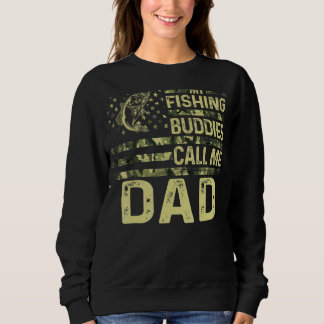 Manar Min fiskeledare kallar mig Pappa Patriotic f T Shirt