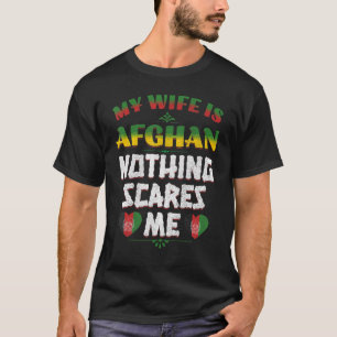 Manar Min fru är afghanska arvsmassor T Shirt