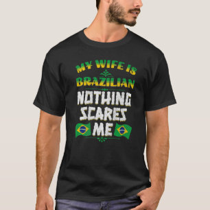 Manar Min fru är brasiliansk arvsmassa från Brasil T Shirt