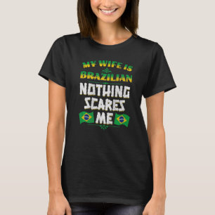 Manar Min fru är brasiliansk arvsmassa från Brasil T Shirt
