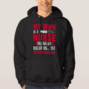 Manar Min fru är en sjuksköterska hon inte har Död Hoodie
