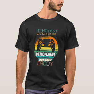 Manar Min högsta olåsta prestation kallar mig Dadd T Shirt