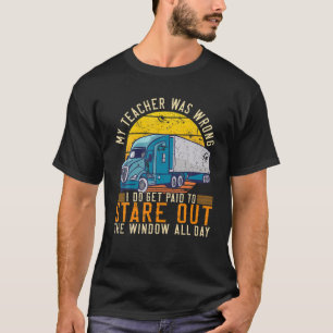 Manar Min lärare hade fel lastbilschaufför T Shirt
