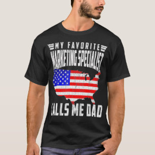 Manar Min Marknadsföring-favoritspecialist kallar T Shirt