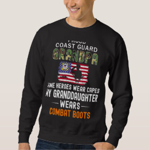 Manar Min mordotters Bära Kambat Boots Proud Coas Lång Ärmad Tröja
