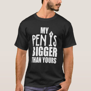 Manar Min penna är större än dina T Shirt