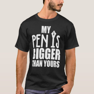 Manar Min penna är större än dina T Shirt