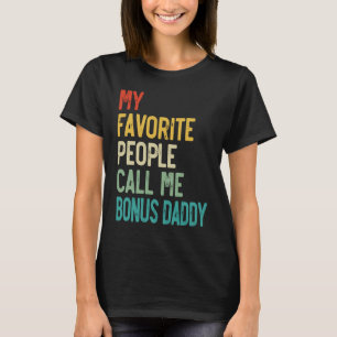 Manar Mina favoriter kallar mig Bonus Far T Shirt