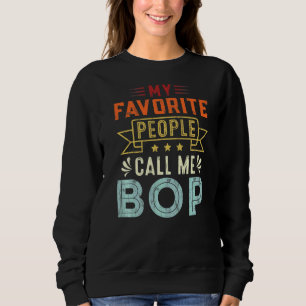 Manar Mina favoriter kallar mig Bop Retro Far' T Shirt