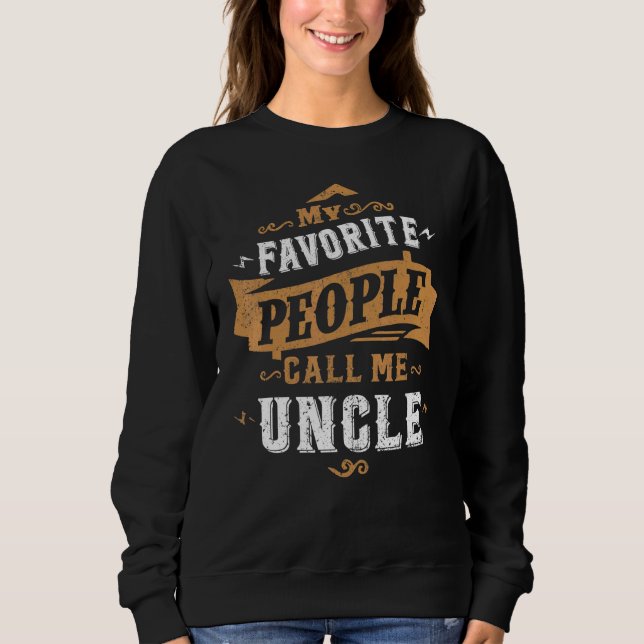 Manar Mina favoriter kallar mig farbror Pappa Far  T Shirt (Framsida)