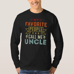 Manar Mina favoriter kallar mig farbror Retro Fath T Shirt