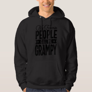 Manar Mina favoriter kallar mig Grampy Grandpa Fa Hoodie