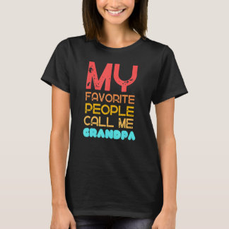 Manar Mina favoriter kallar mig Grandpa Coola T Shirt