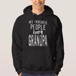 Manar Mina favoriter kallar mig morfar Hoodie