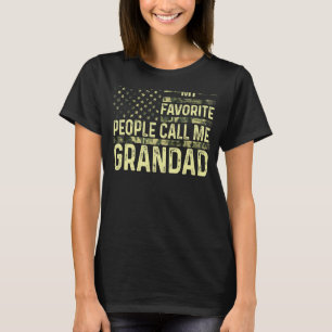 Manar Mina favoriter kallar mig morfar Patriotic T Shirt