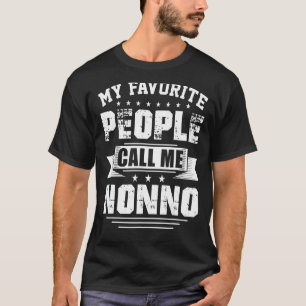 Manar Mina favoriter kallar mig Nonno Manar Far T Shirt