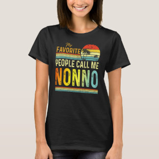Manar Mina favoriter kallar mig Nonno Pappa Far 2 T Shirt