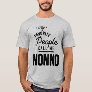 Manar Mina favoriter kallar mig Nonno T Shirt