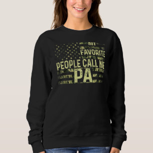 Manar Mina favoriter kallar mig Pa Usa Patriotic F T Shirt