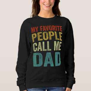 Manar Mina favoriter kallar mig Pappa Fars dag T Shirt