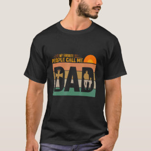 Manar Mina favoriter kallar mig Pappa Vintage Fath T Shirt