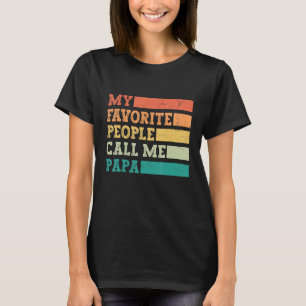 Manar Mina favoriter kallar mig Pappa Vintage Fath T Shirt