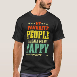 Manar Mina favoriter kallar mig Pappy Vintage Fath T Shirt
