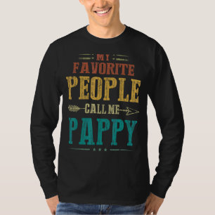 Manar Mina favoriter kallar mig Pappy Vintage Fath T Shirt