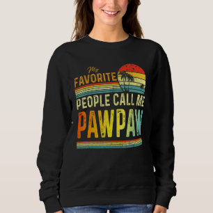 Manar Mina favoriter kallar mig Pawpaw Pappa Far T Shirt
