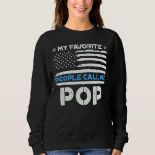 Manar Mina favoriter kallar mig Pop Fars dag T Shirt