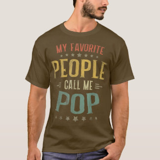 Manar Mina favoriter kallar mig Pop Fars dag  T Shirt