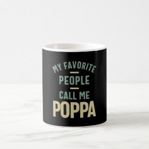 Manar Mina favoriter kallar mig Poppa Kaffemugg