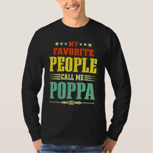 Manar Mina favoriter kallar mig Poppa Vintage Fath T Shirt