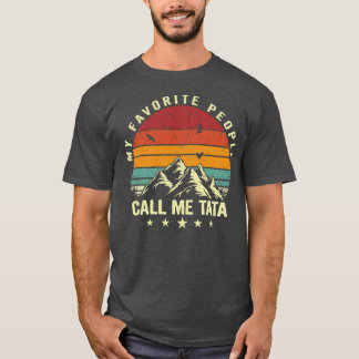 Manar Mina favoriter kallar mig Tata-Coola T Shirt