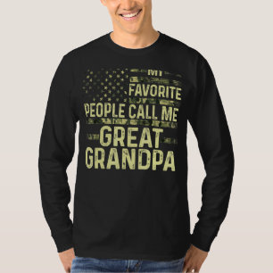 Manar Mina favoriter kallar mig Underbar farfar US T Shirt