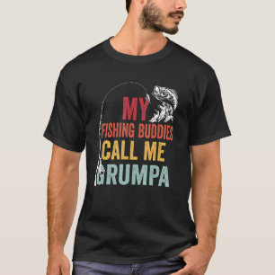Manar Mina favoritfiskedagar kallar mig Grumpa Fi T Shirt