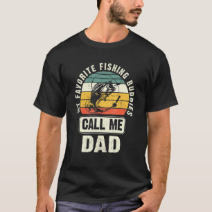 Manar Mina favoritfiskedagar kallar mig Pappa Fish T Shirt