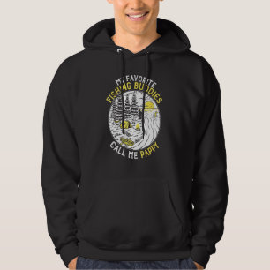 Manar Mina favoritfiskekanaler kallar mig pappa Gr Hoodie