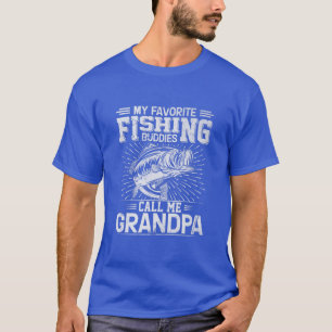 Manar Mina favoritfiskeledare kallar mig morfar F T Shirt