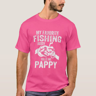 Manar Mina favoritfiskeledare kallar mig Pappy Fis T Shirt