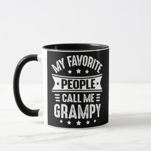 Manar Mina favoritfolk kallar mig Grampy Far Mugg