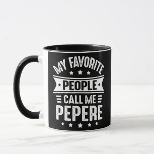 Manar Mina favoritfolk kallar mig Pepere Far Mugg