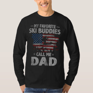 Manar Mina favoritskidbuddister kallar mig Pappa S T Shirt
