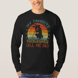 Manar Mina favoritvideoklippervideokameror kallar  T Shirt